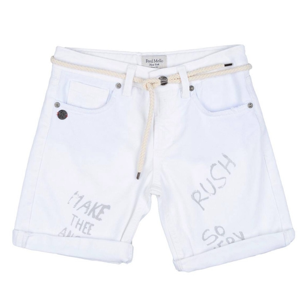 Fred Mello Denim Bermudas Size 9